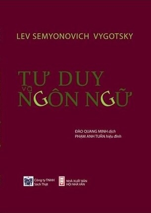 Sách Tư Duy Ngôn Ngữ - Lev Semyonovich Vygotsky