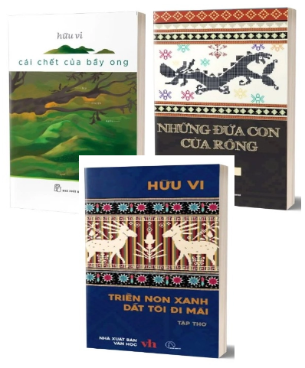 Combo (3 cuốn sách) Cái Chết Của Bầy Ong - Những Đứa Con Của Rồng - Triền Non Xanh Dắt Tôi Đi Mãi (Hữu Vi)