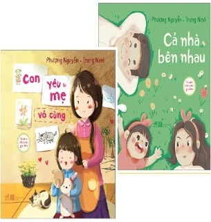 Tủ Sách Tình Cảm Gia Đình - Phương Nguyễn, Trang Navi (Bộ 2 cuốn)