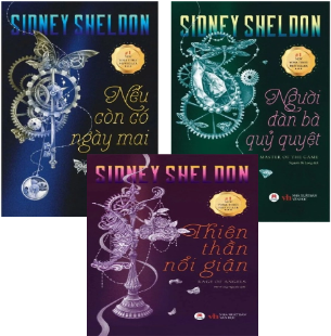 Combo (3 Cuốn Sách) Thiên Thần Nổi Giận + Người Đàn Bà Quỷ Quyệt + Nếu Còn Có Ngày Mai (Sidney Sheldon)