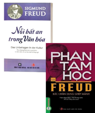 Combo (2 cuốn sách) Nỗi Bất An Trong Văn Hoá - Phân Tâm Học Và Freud Bức Chân Dung Ghép Mảnh (Sigmund Freud, Franz Alexander)