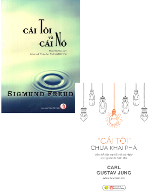 Combo (2Cuốn Sách) Cái Tôi Chưa Khai Phá - Cái Tôi Và Cái Nó - Sigmund Freud, Carl Jung