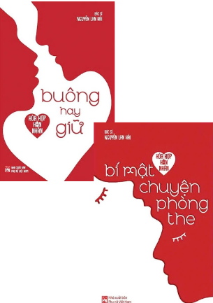 Combo Sách Hòa Hợp Hôn Nhân: Bí Mật Chuyện Phòng The - Buông Hay Giữ (Bộ 2 Cuốn) - TS. BS. Nguyễn Lan Hải