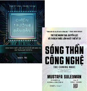 Combo (2 cuốn sách) Sóng Thần Công Nghệ - Chiến Trường Bán Dẫn ( Mustafa Suleyman, Phạm Sỹ Thành, Nguyễn Tuệ Anh)