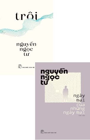 Combo (2 Cuốn Sách) Ngày Mai Của Những Ngày Mai - Trôi của tác giả Nguyễn Ngọc Tư
