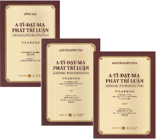 Bộ Sách A-Tì-Đạt-Ma Phát Trí Luận (Bộ 3 Cuốn) của nhiều tác giả