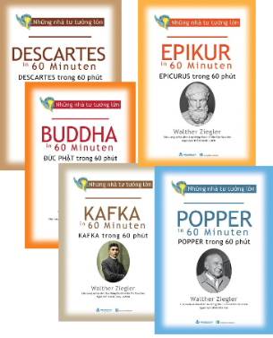 Combo (5 Cuốn Sách) Những Nhà Tư Tưởng Lớn trong 60 phút - Walther Ziegler