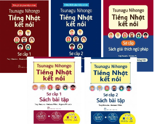 Combo (5 Cuốn Sách) Tiếng Nhật Kết Nối - Sơ Cấp - Nhiều Tác Giả