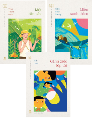 Combo (Tủ Sách Vàng) Gánh Xiếc Lớp Tôi - Một Cần Câu - Miền Xanh Thẳm (Bộ 3 Cuốn) - Viết Linh, Trần Thanh Địch, Trần Hoài Dương