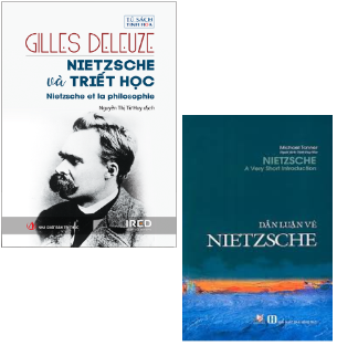 Combo (2 Cuốn Sách) Dẫn Luận Về Nietzsche - Nietzsche Và Triết Học ( Michael Tanner, Gilles Deleuze)