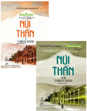 Bộ Sách Cánh Cửa Mở Rộng - Núi Thần (Bộ 2 Tập) - Thomas Mann