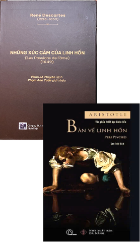 Combo (2 Cuốn Sách) Những Xúc Cảm Của Linh Hồn - Bàn về Linh Hồn - René Descartes, Aristotle