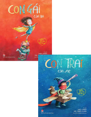 Combo Gửi Con Bé Bỏng (2 Quyển) - Ariel Andrés Almada - Sonja Wimmer