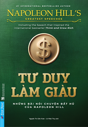 Sách Tư Duy Làm Giàu (Tái bản) - Napoleon Hill
