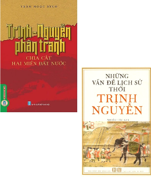 Combo (2 Cuốn Sách) Những Vấn Đề Lịch Sử Thời Trịnh - Nguyễn + Trịnh - Nguyễn Phân Tranh Chia Cắt Hai Miền Đất Nước
