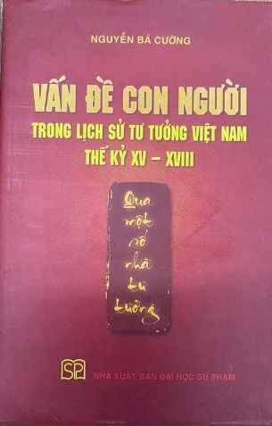Sách Vấn Đề Con Người Trong Lịch Sử  Tư Tưởng Việt Nam Thế Kỷ XV - XIII