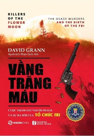 Sách Vầng Trăng Máu của tác giả David Grann