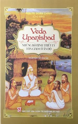 Sách Veda Upanishad – Những bộ kinh triết lý tôn giáo cổ Ấn Độ -PGS.TS. Doãn Chính