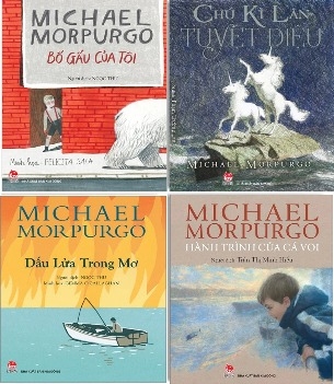Bộ Sách của Michael Morpurgo (Bộ 4 cuốn)