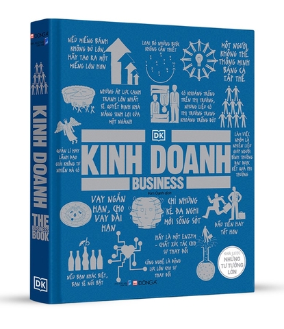 Sách Kinh Doanh - Khái Lược Những Tư Tưởng Lớn (Bìa cứng) - Tác giả DK