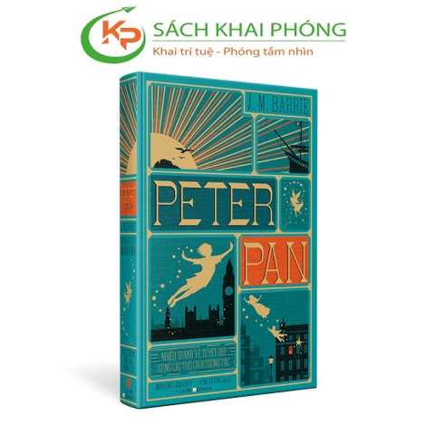 Peter Pan - J. M. Barrie (Tái bản 2023) - Bìa cứng