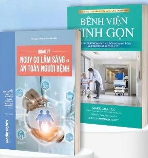Combo (2 Cuốn Sách) Bệnh Viện Tinh Gọn - Quản Lý Nguy Cơ Lâm Sàng Và An Toàn Người Bệnh của nhiều tác giả