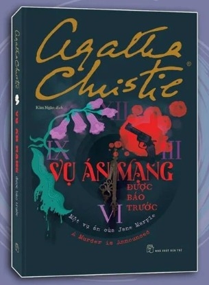 Sách Vụ Án Mạng Được Báo Trước - Agatha Christie