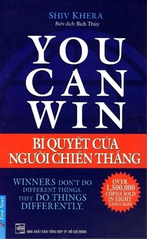 Sách You Can Win - Bí Quyết Của Người Chiến Thắng (Tái Bản 2018) của tác giả Shiv Khera