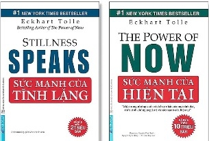 Combo (2 cuốn): Sức Mạnh Của Tĩnh Lặng + Sức Mạnh Của Hiện Tại