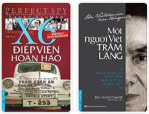 Sách - Combo X6 Điệp Viên Hoàn Hảo + Một Người Việt Trầm Lặng (2 cuốn)