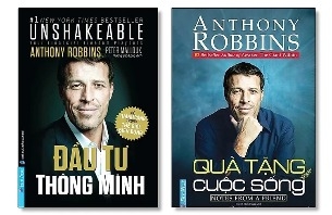 Combo 2 Tác Phẩm Của Anthony Robbins: Đầu Tư Thông Minh + Quà Tặng Cuộc Sống - Top 1 The International Bestseller