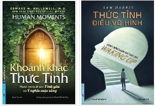 Sách - Combo Khoảnh Khắc Thức Tỉnh + Thức Tỉnh Điều Vô Hình (2 cuốn)