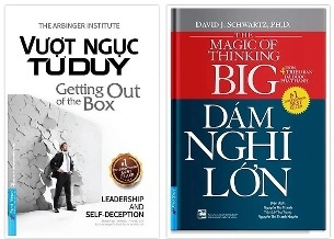 Sách - Combo Vượt Ngục Tư Duy + Dám Nghĩ Lớn (Bìa Mềm)