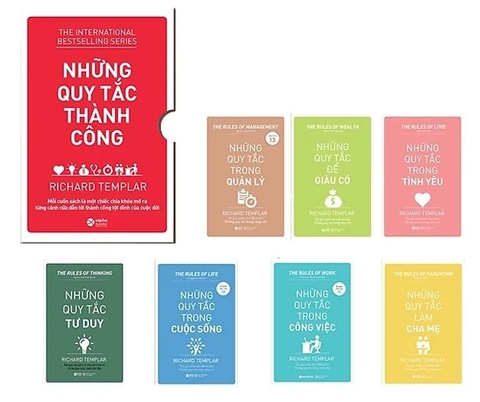 ộ (7 cuốn) Những Quy Tắc Để Thành Công - Richard Templar