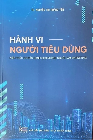 Sách Hành vi người tiêu dùng của tác giả TS Nguyễn Thị Hoàng Yến