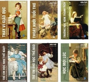 Bộ Sách: Giáo dục trẻ em - John Holt (Bộ 6 cuốn)