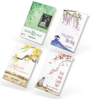 Sách An Trú Trong Hiện Tại - Khenpo Sodargye ( (Bộ 4 cuốn)