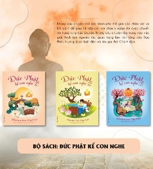 Sách Đức Phật kể con nghe (Trọn bộ 3 cuốn) - Dharmachari Nagaraja