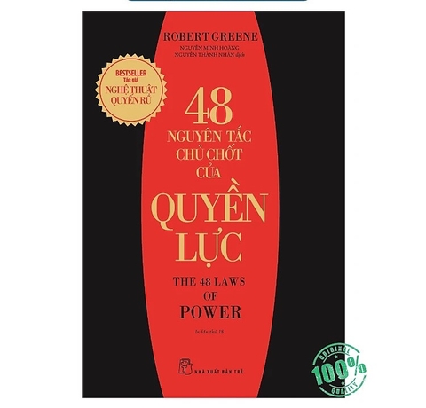 Sách 48 Nguyên Tắc Chủ Chốt Của Quyền Lực -  Robert Greene