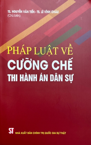 Sách Pháp luật về cưỡng chế Thi hành án dân sự