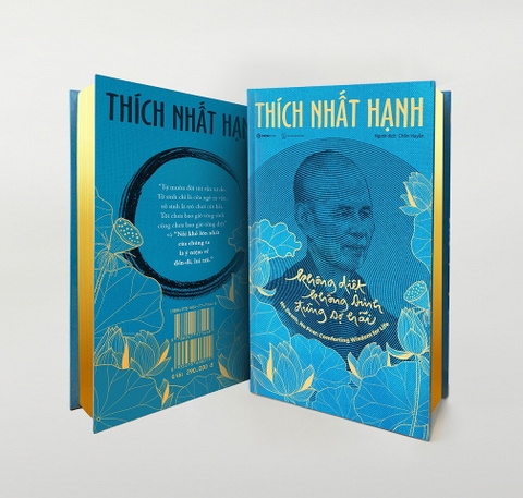 Sách Không Diệt Không Sinh Đừng Sợ Hãi - Bìa Cứng - Phiên Bản Đặc Biệt - Thích Nhất Hạnh
