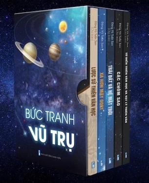 Bộ sách bức tranh vũ trụ (5 tập) - Nhiều tác giả
