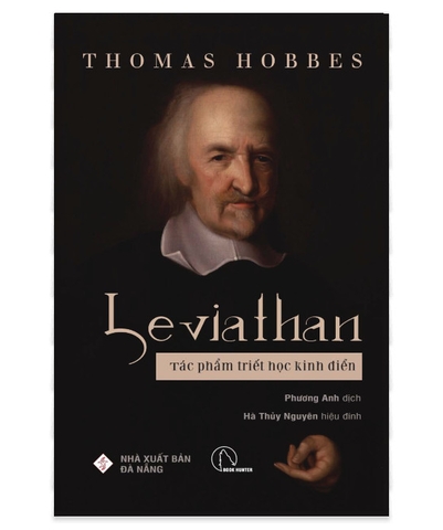 sách Leviathan - Tác Phẩm Triết Học Kinh Điển của Thomas Hobbes (Bìa cứng)