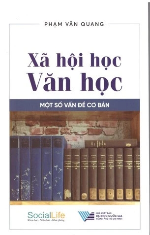 Sách Xã hội học văn học - Phạm Văn Quang