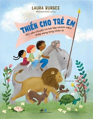 Sách Thiền Cho Trẻ Em của tác giả Laura Burges