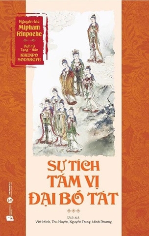 Sự Tích Tám Vị Đại Bồ Tát - Nhiều tác giả