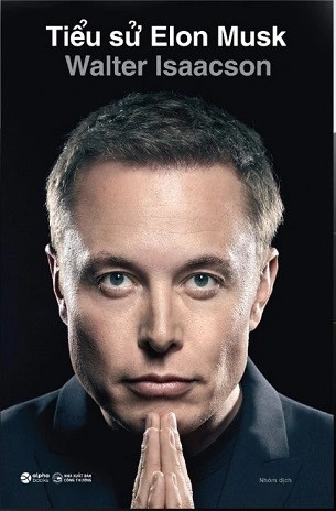 Sách Tiểu Sử Elon Musk của tác giả Walter Isaacson