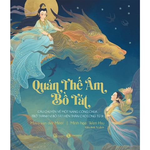 Quán Thế Âm Bồ Tát - Maya van der Meer