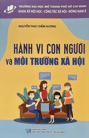 Sách Hành Sách Vi Con Người Và Môi Trường Xã Hội của tác giả Nguyễn Thụy Diễm Hương