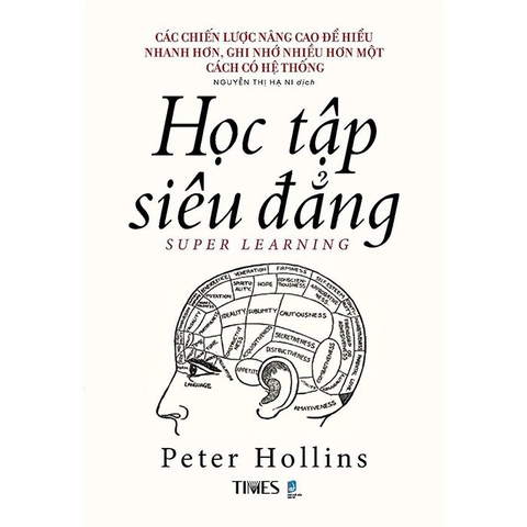 Sách Học Tập Siêu Đẳng của tác giả Peter Hollins